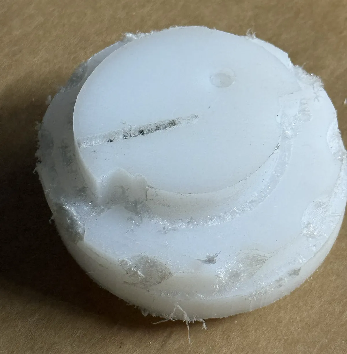 Milling isn't as obviously easy as it should be.