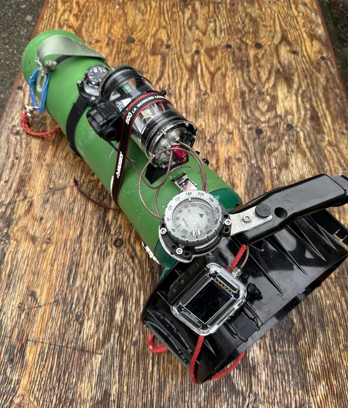 The first working prototype - roughly $800 of parts and a lot of nights and weekends of tinkering.